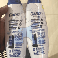 Gard Anti-Dandruff Active Clean Shampoo (2 X 180Ml) Beauty