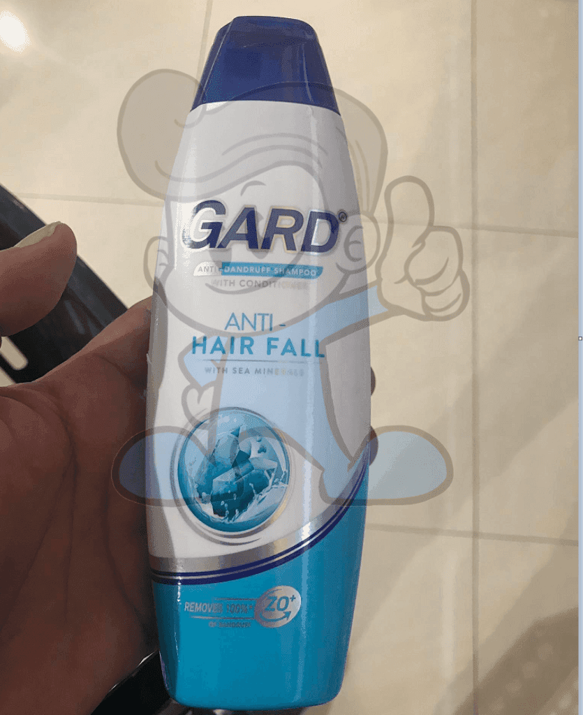 Gard Anti-Dandruff Anti-Hair Fall Shampoo (2 X 180Ml) Beauty