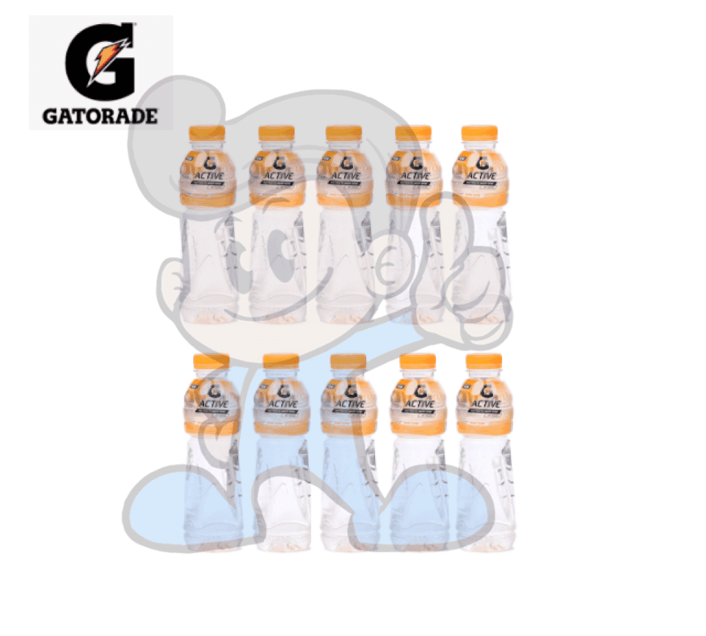 Gatorade Active Orange Drink (10 X 500Ml) Groceries