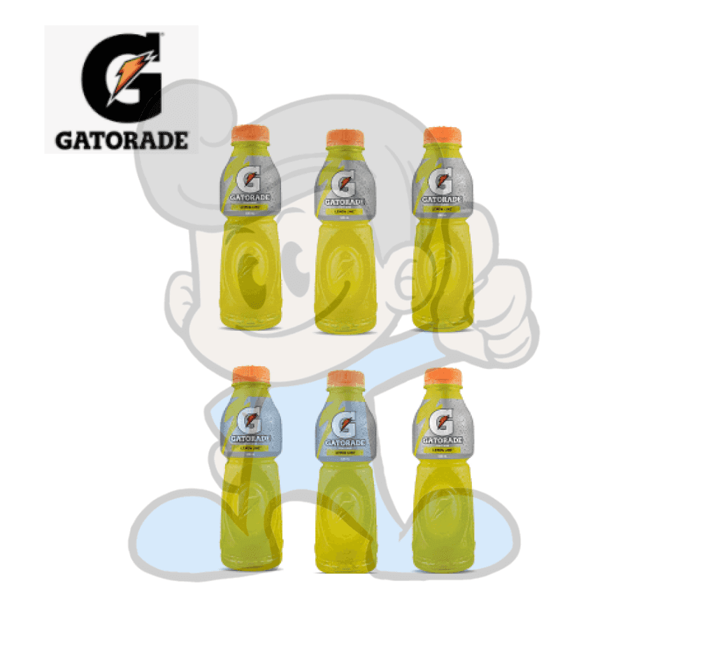Gatorade Lemon Lime Drink (6 X 500Ml) Groceries