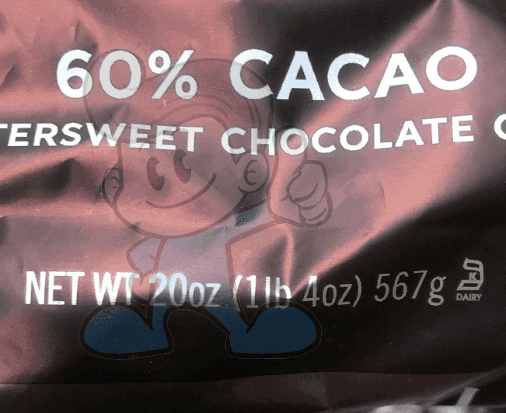 Ghirardelli 60% Cacao Bittersweet Chocolate Baking Chips 20Oz Groceries