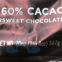 Ghirardelli 60% Cacao Bittersweet Chocolate Baking Chips 20Oz Groceries