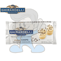 Ghirardelli Chocolate Semi Sweet Mini Chips 10Oz Groceries