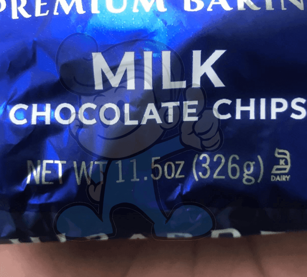 Ghirardelli Milk Chocolate Baking Chips 11.5 Oz. Groceries