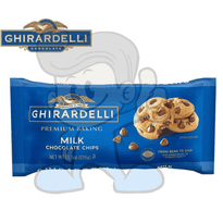 Ghirardelli Milk Chocolate Baking Chips 11.5 Oz. Groceries
