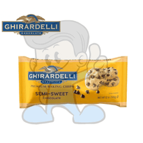 Ghirardelli Semi-Sweet Chocolate Chips 12 Oz Groceries