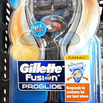 Gillette Fusion Proglide With Flex Ball Razor Beauty