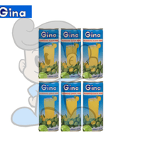 Gina Calamansi Juice Drink (6 X 240 Ml) Groceries