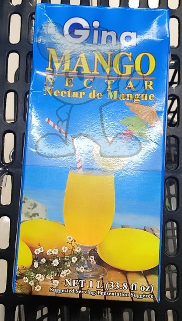 Gina Mango Nectar Juice (2 X 1L) Groceries