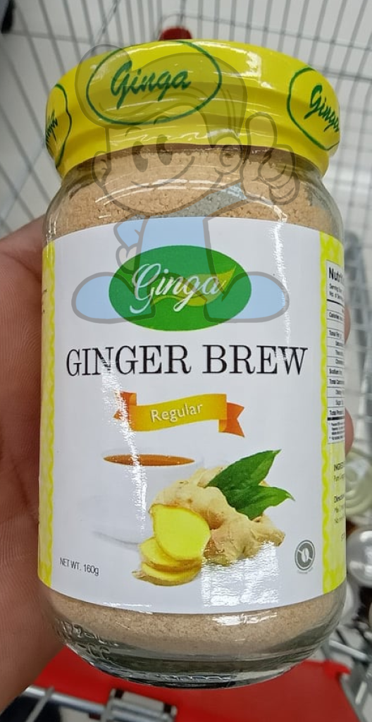 Ginga Ginger Brew Regular (2 X 160 G) Groceries