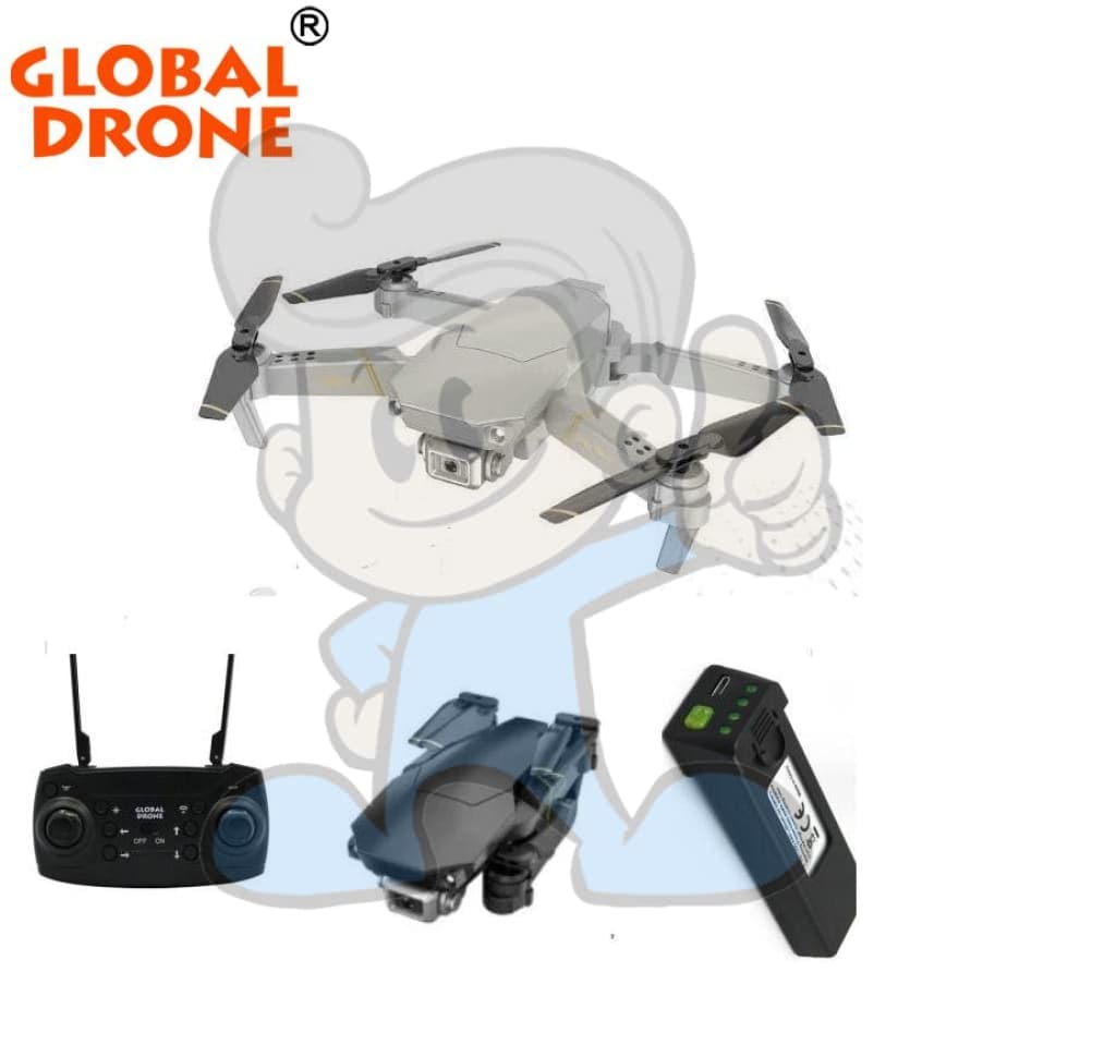 Global Drone Gd89 Platinum Wifi Fpv With 4K Hd Camera Cameras & Drones