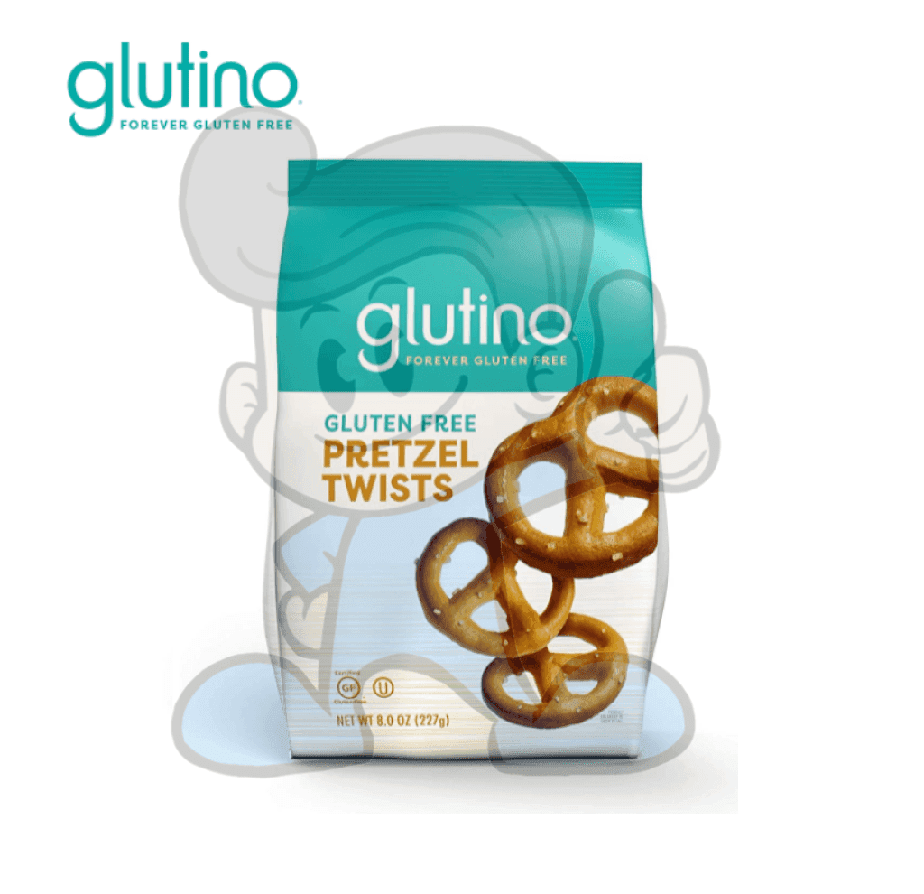 Glutino Gluten Free Pretzel Twists 227G Groceries