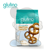 Glutino Gluten Free Pretzel Twists 227G Groceries