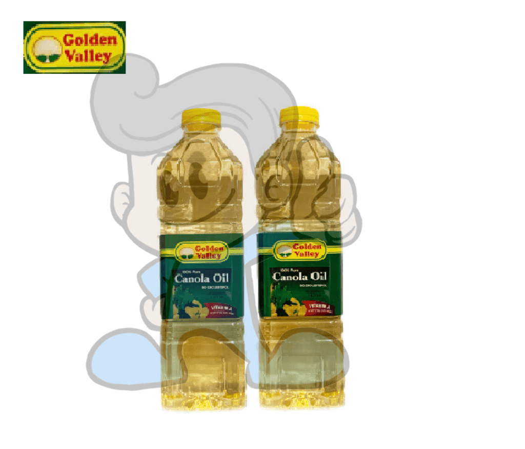 Golden Valley Canola Oil (2 X 1 L) Groceries