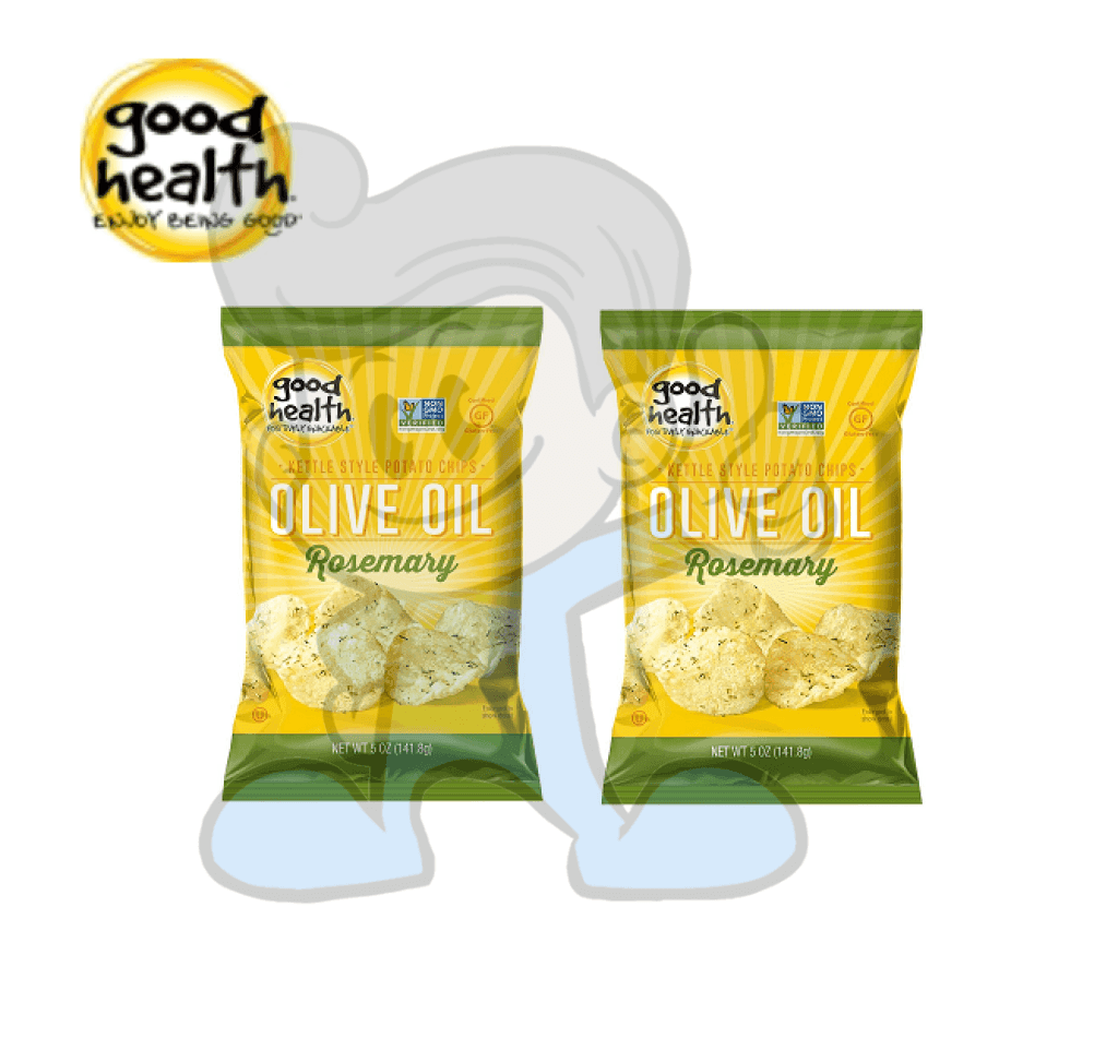 Good Health Kettle Chips Olive Oil Rosemary (2 X 5Oz) Groceries