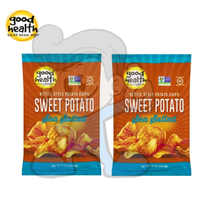Good Health Kettle Chips Sweet Potato Sea Salt (2 X 5Oz) Groceries