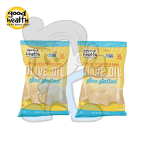 Good Health Kettle Style Potato Chips Olive Oil Sea Salted (2 X 5Oz) Groceries