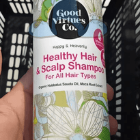 Good Virtues Co. Happy & Heavenly Healthy Hair And Scalp Shampoo 300 Ml Beauty