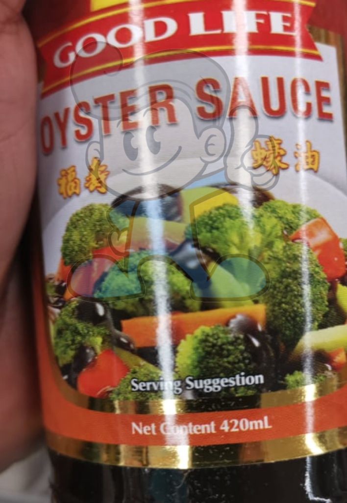 Goodlife Oyster Sauce (2 X 420 Ml) Groceries