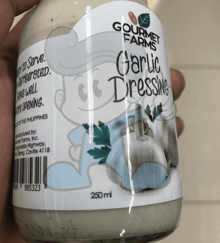 Gourmet Farms Garlic Dressing (2 X 250Ml) Groceries