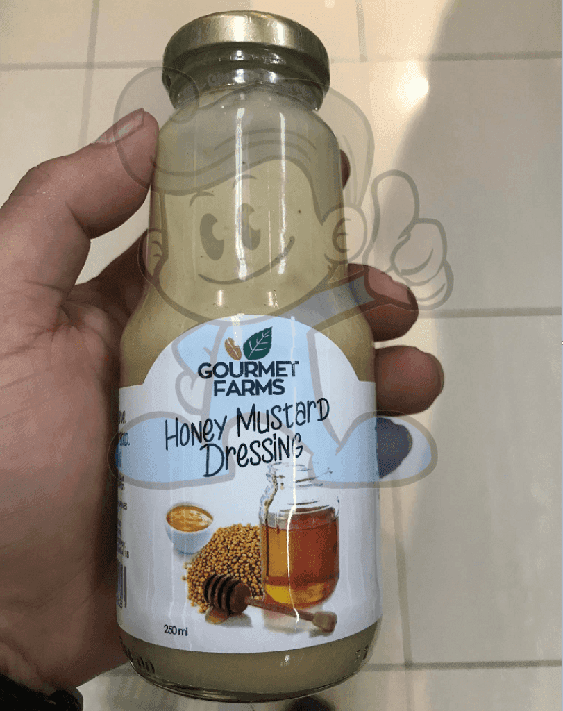 Gourmet Farms Honey Mustard Dressing (2 X 250Ml) Groceries