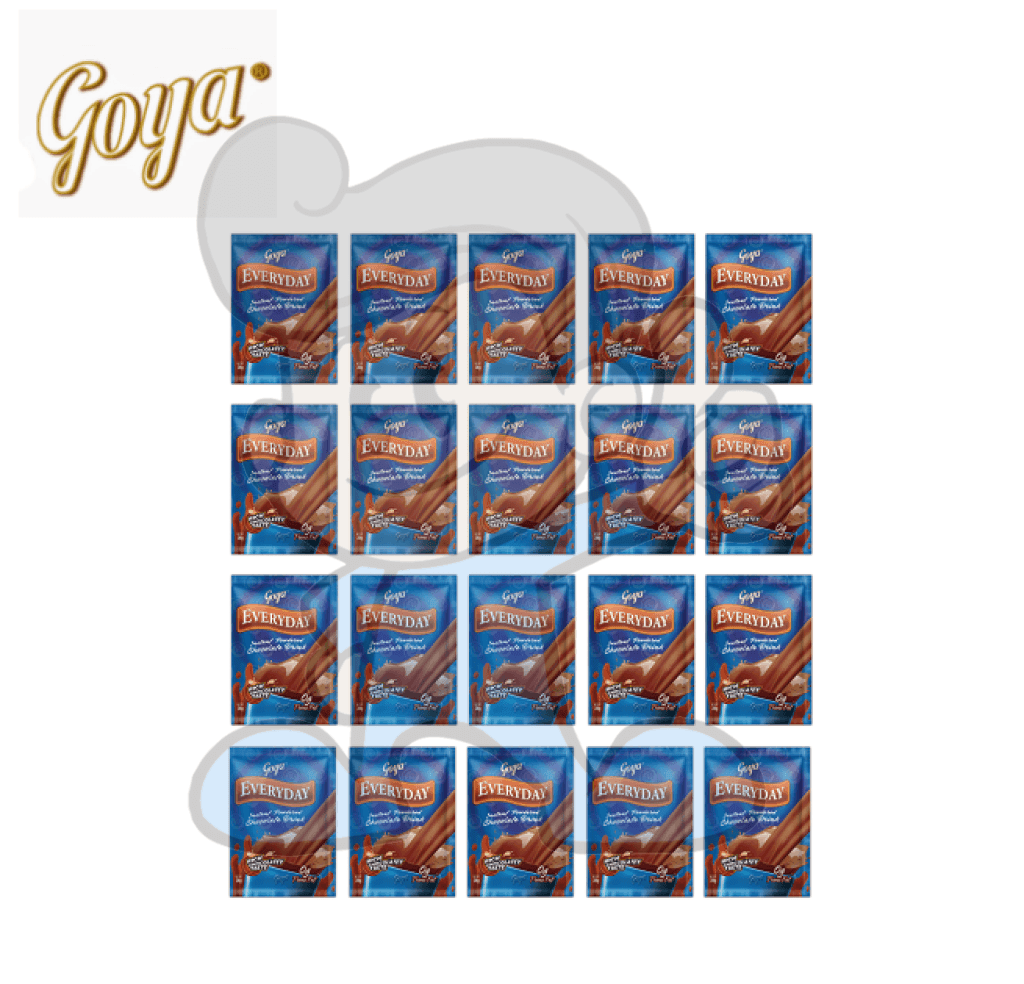Goya Everyday Choco Drink (20 X 28G) Groceries