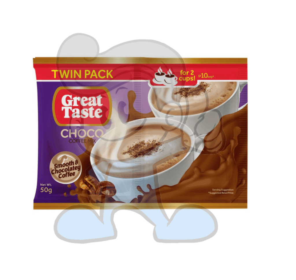 Great Taste Chocolate Twin Pack (20 X 50G) Groceries