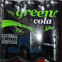 Green Cola Original (6 X 330Ml) Set Of 2 Groceries