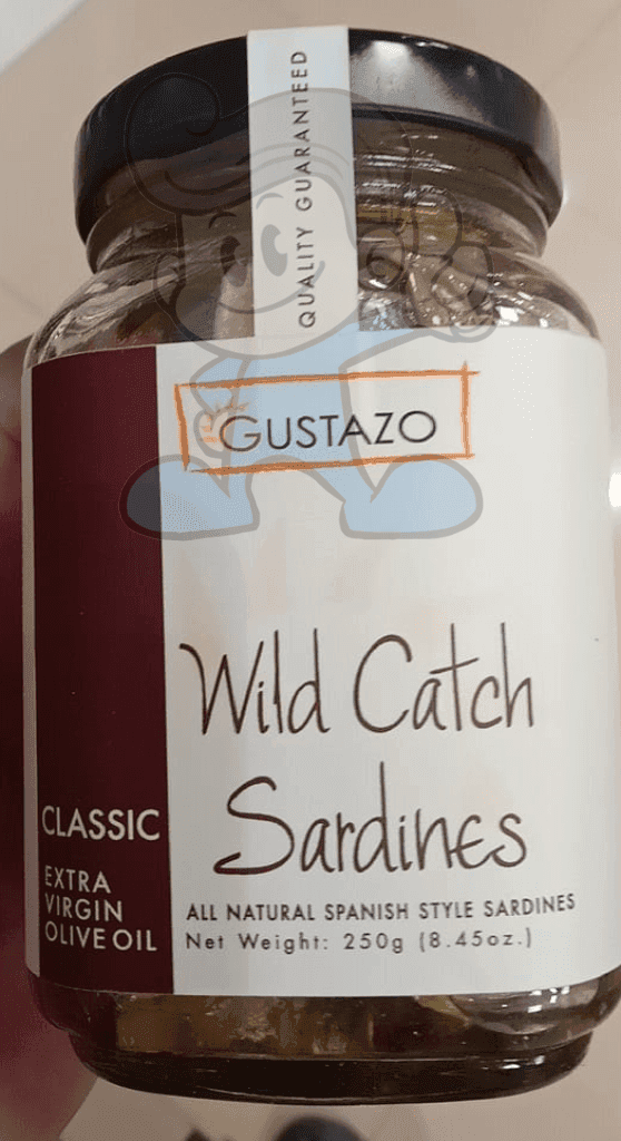 Gustazo Wild Catch Sardines In Classic Extra Virgin Olive Oil (2 X 250 G) Groceries