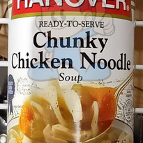Hanover Ready To Serve Chunky Chicken Noodle Soup (2 X 425 G) Groceries