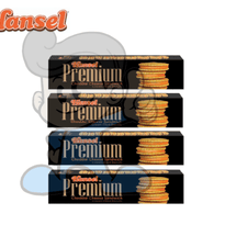 Hansel Premium New York Style Cheddar Cheese Cream-Filled Biscuits (4 X 127 G) Groceries