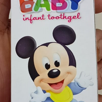 Hapee Baby Infant Toothgel Strawberry Milkshake 4-24 Months (2 X 50 Ml) Mother &
