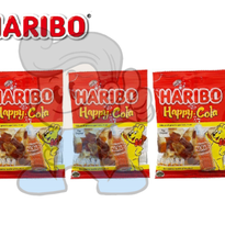 Haribo Happy Cola Gummy Candy (3 X 80 G) Groceries
