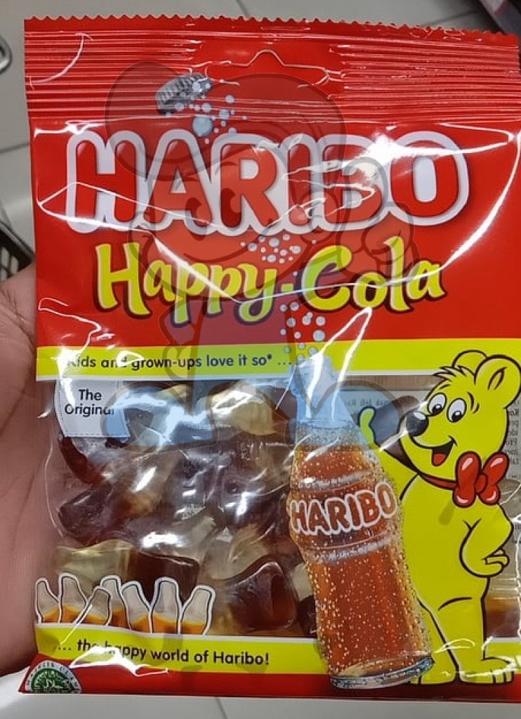 Haribo Happy Cola Gummy Candy (3 X 80 G) Groceries