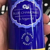 Hask Blue Chamomile & Argan Oil Blonde Care Shampoo 12Oz Beauty