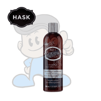 Hask Keratin Protein Smoothing Conditioner 12Oz Beauty