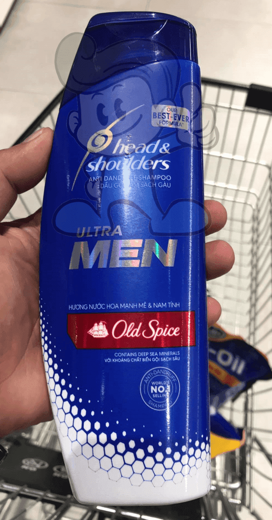 Head & Shoulders Ultra Men Old Spice Shampoo 315Ml Beauty