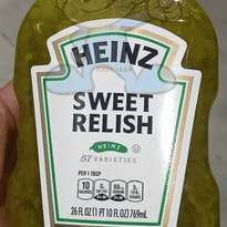 Heinz Sweet Relish Squeezable 26Oz Groceries