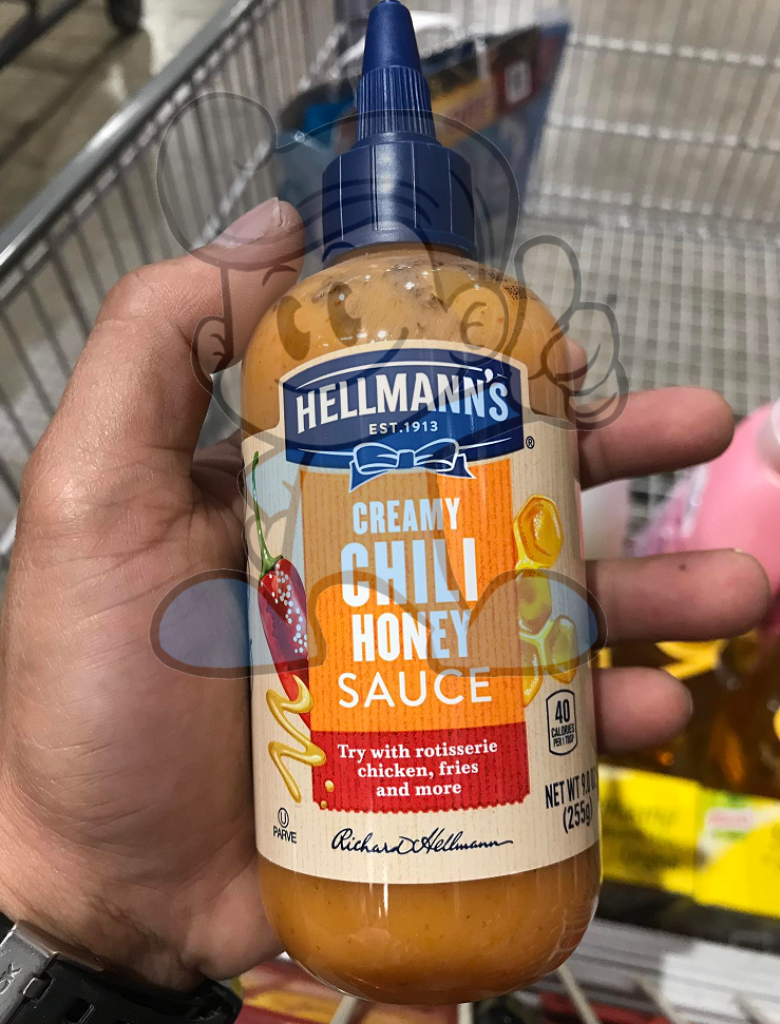 Hellmanns Creamy Chili Honey Sauce 9Oz Groceries