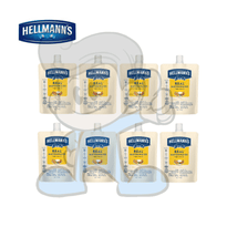 Hellmanns Real Mayonnaise (8 X 100Ml) Groceries