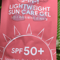 Hello Glow 3 In 1 Lightweight Sun Care Gel Spf50 50G Beauty