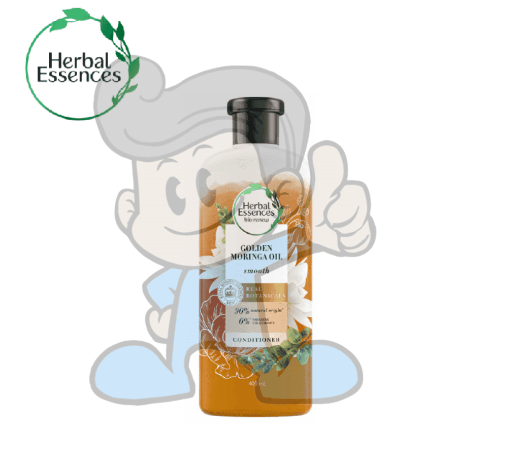 Herbal Essences Bio Renew Golden Moringa Oil Smooth Shampoo 400 Ml Beauty