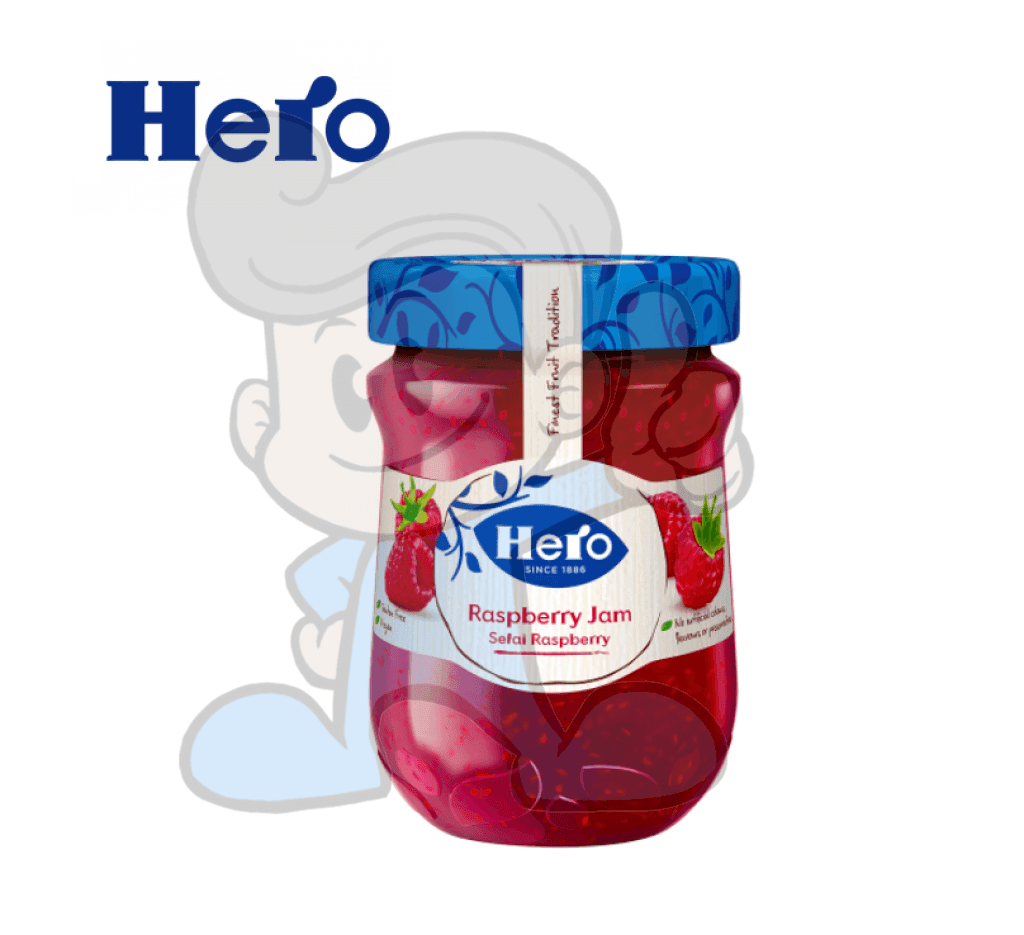 Hero Raspberry Marmalade Hero Raspberry Jam 340g – TinderoBoy