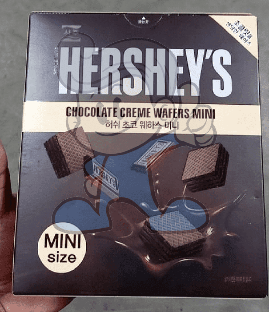 Hershey&#39;s Chocolate Creme Wafers Mini Size (2 X 100 G) Groceries