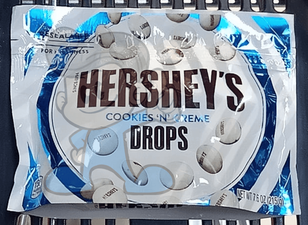 Hersheys Cookies N Creme Drops (2 X 215 G) Groceries