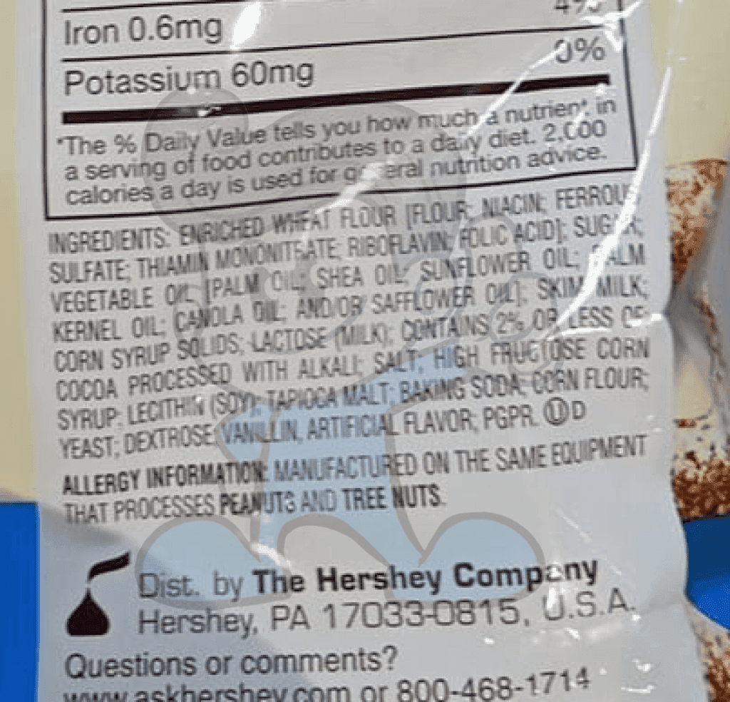 Hersheys Dipped Pretzels Cookies N Creme Snack (2 X 120G) Groceries