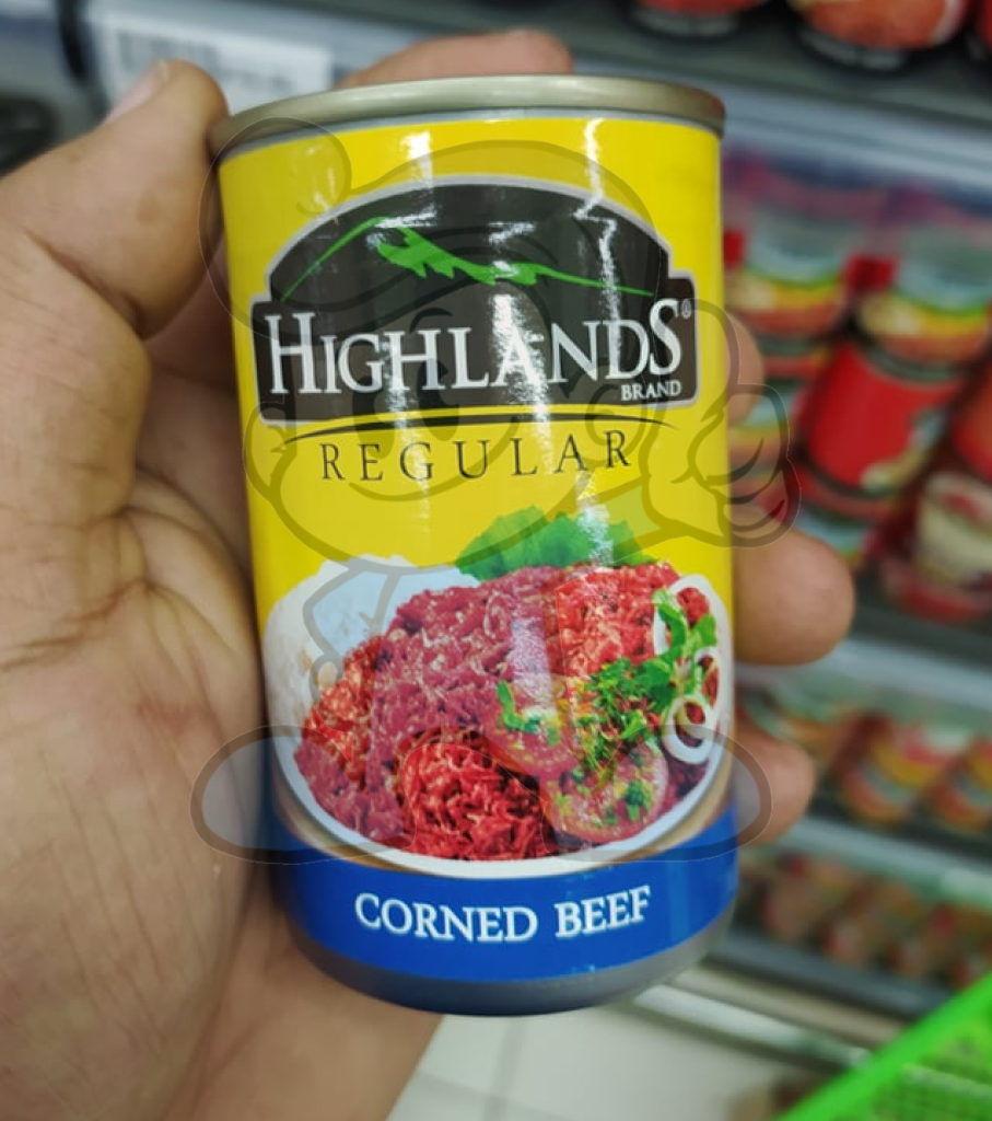 Highlands Corned Beef Regular (10 X 150G) Groceries