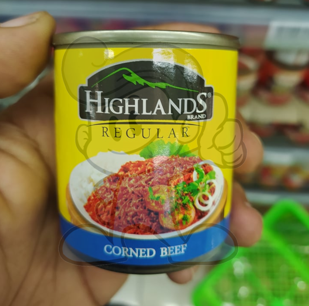 Highlands Corned Beef Regular (15 X 100G) Groceries