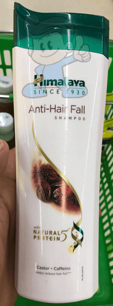 Himalaya Anti-Hair Fall Shampoo Castor And Caffeine (2 X 400 Ml) Beauty
