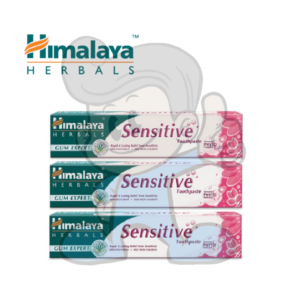 Himalaya Herbals Sensitive Toothpaste (3 X 100G) Beauty